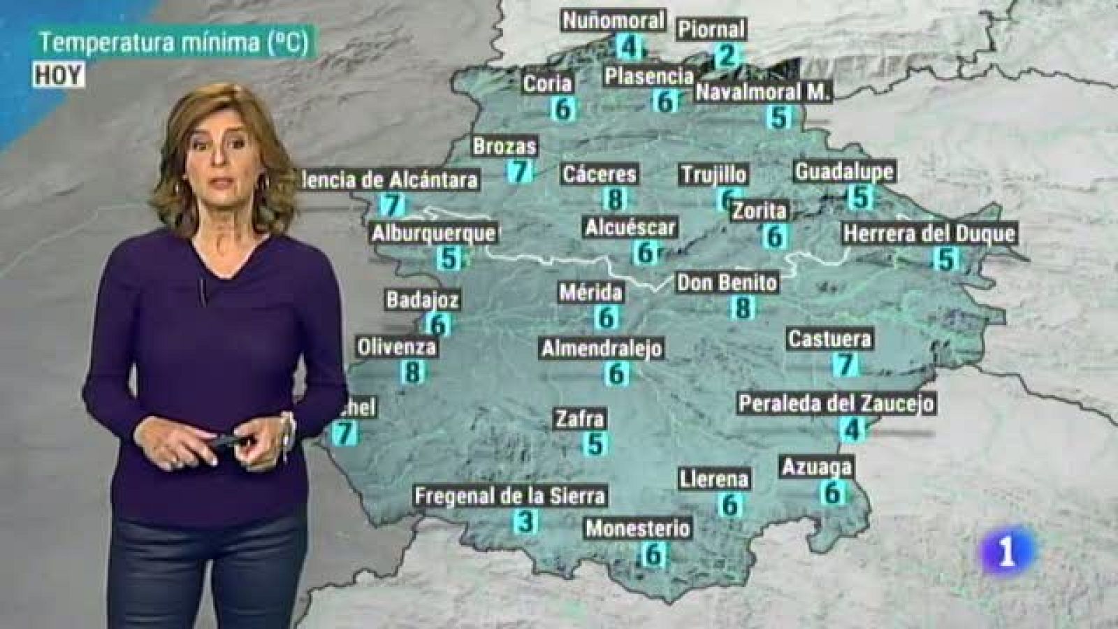 El tiempo de Extremadura - 27/10/2020