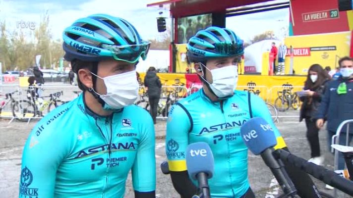 Vuelta ciclista a España - Vuelta 2020 | Los hermanos Izagirre explican la victoria de Ion en Formigal: "En carrera suceden cosas que en el bus ni esperas"