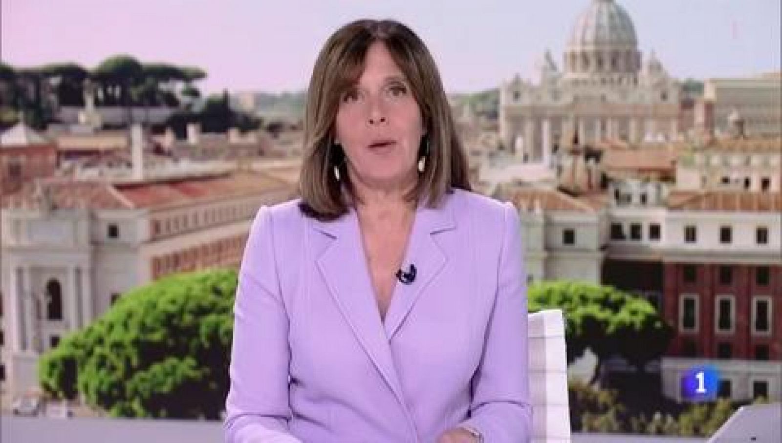 Telediario 1: Primer juicio por abusos a un menor cometidos dentro del Vaticano | RTVE Play