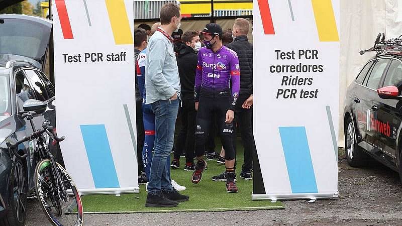 La Vuelta sigue adelante sin un solo PCR positivo