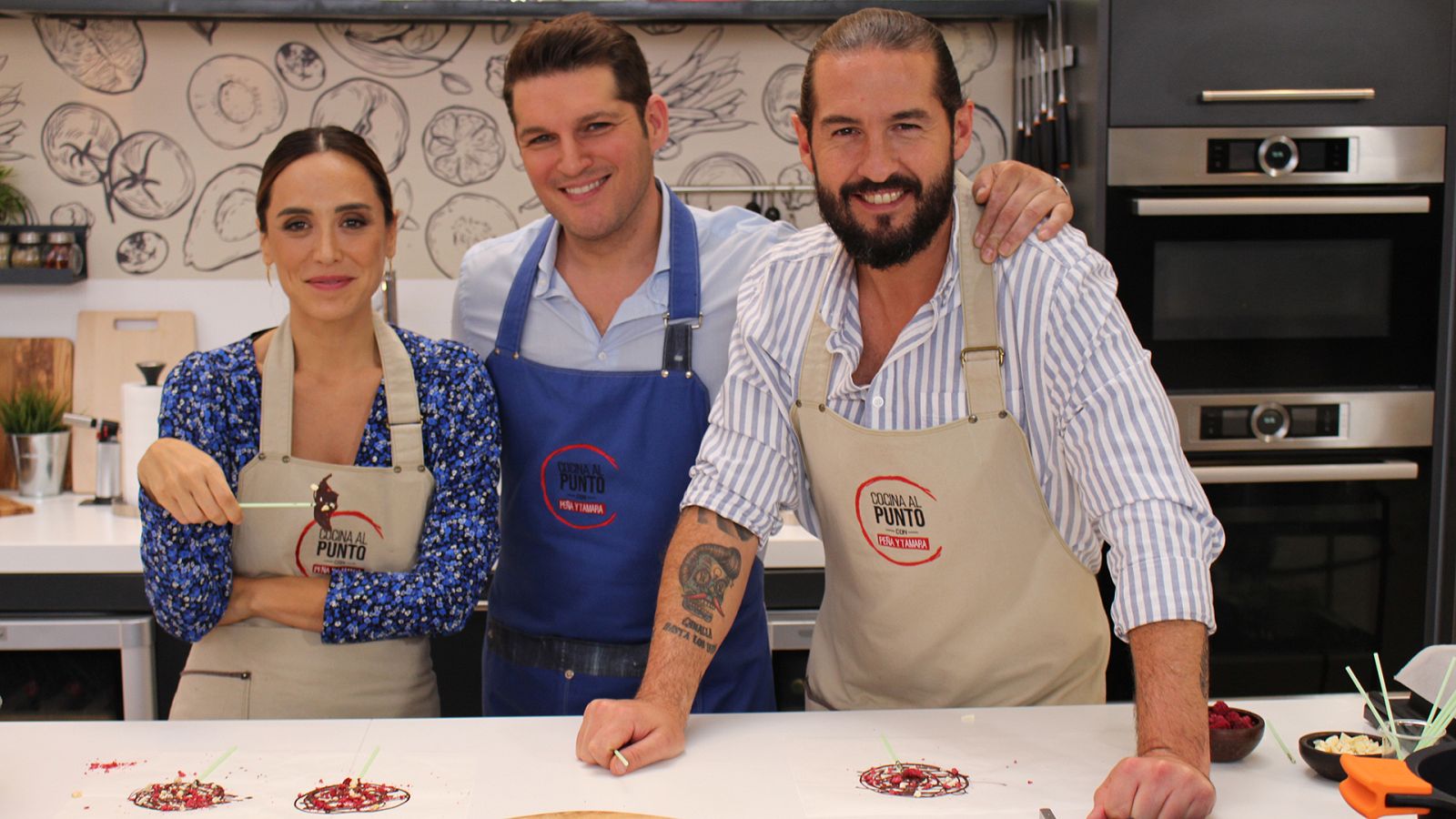 Cocina al punto con Peña y tamara - Soldaditos de Pavía - ver ahora