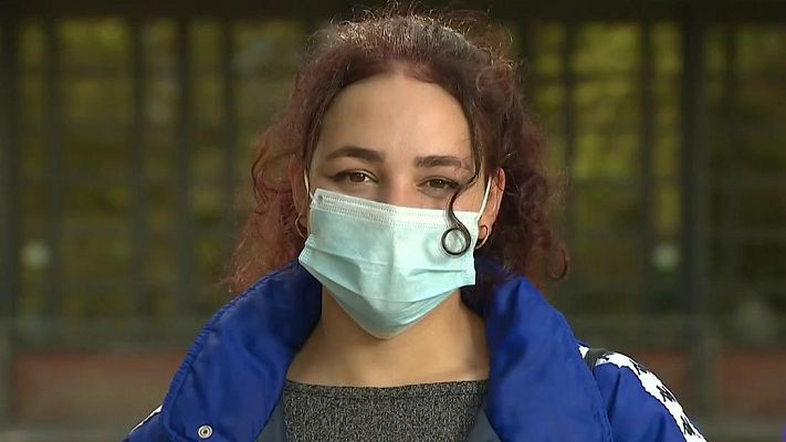 Telediario 1 - El paro juvenil supera el 40 % en España, la peor cifra en cuatro años y la más alta de la UE