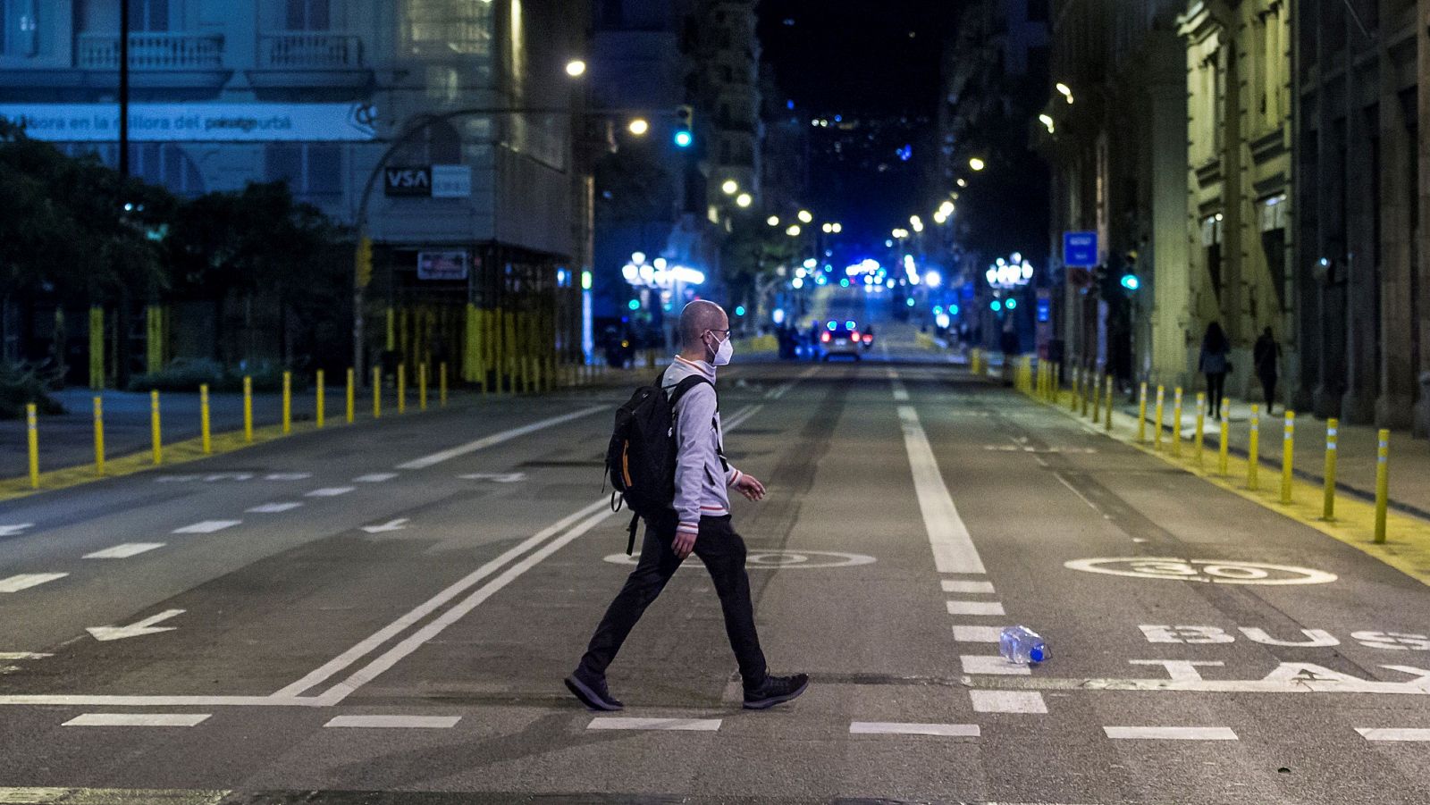 Restricciones: el toque de queda, en manos de las autonomías