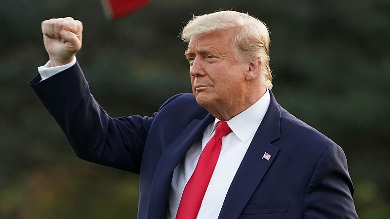 Trump, 'rey de corazones': cuatro años de destituciones y dimisiones