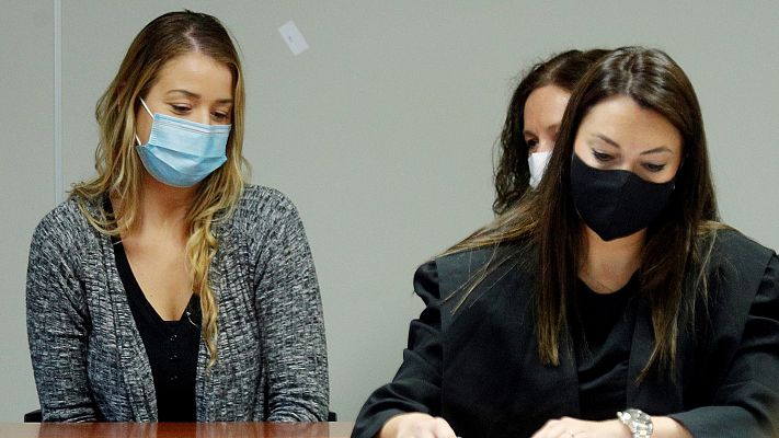 Telediario 1 - Contradicciones entre los acusados del caso 'Maje'