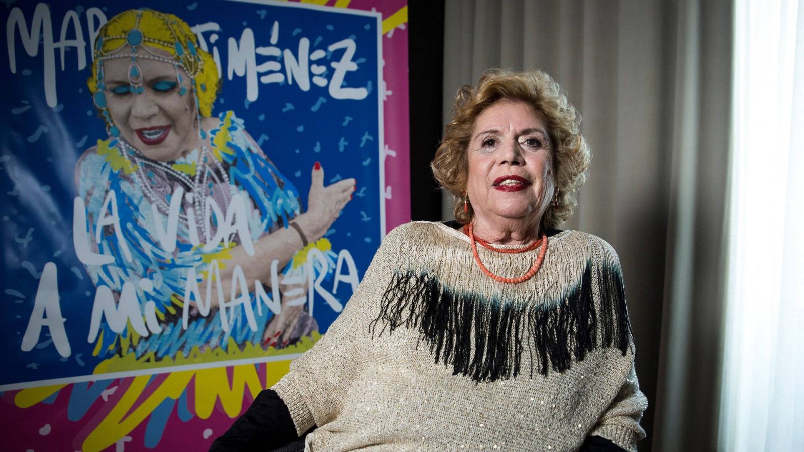 'La vida a mi manera', el primer disco de estudio de María Jiménez desde 2006