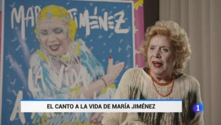 'La vida a mi manera', el primer disco de estudio de María Jiménez desde 2006