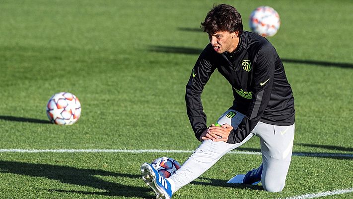 Telediario 1 - La Champions vuelve al Metropolitano con el Atlético-Salzburgo
