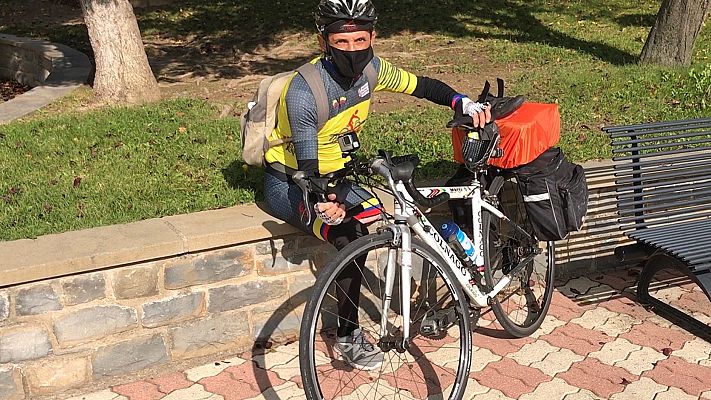 Vuelta 2020 | Hugo "Lé Moché" Vargas, el ciclista paralímpico que recorre la Vuelta