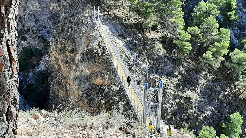 El Saltillo: el otro Caminito del Rey de la Axarquía