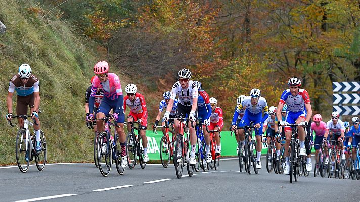 Vuelta ciclista a España - 7ª etapa: Vitoria-Gasteiz - Villanueva de Valdegovía (1)