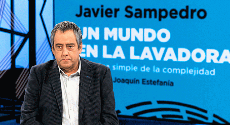 'Un mundo en la lavadora', con Javier Sampedro