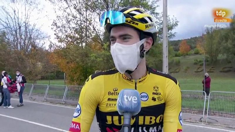 Vuelta 2020 | Dumoulin "Me habría gustado haber estado mejor hoy"