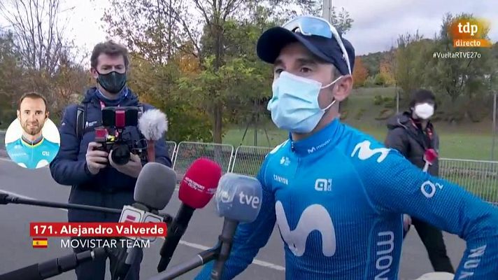 Vuelta 2020 | Valverde: "Cuando eres el más vigilado, es muy difícil"