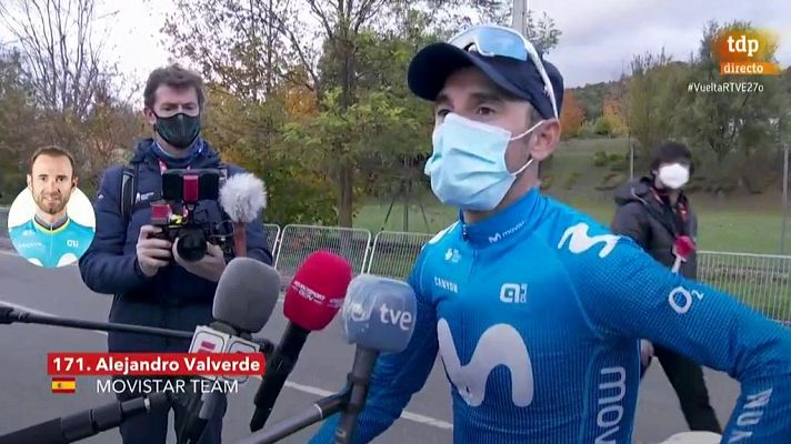Vuelta ciclista a España - Vuelta 2020 | Valverde: "Cuando eres el más vigilado, es muy difícil"