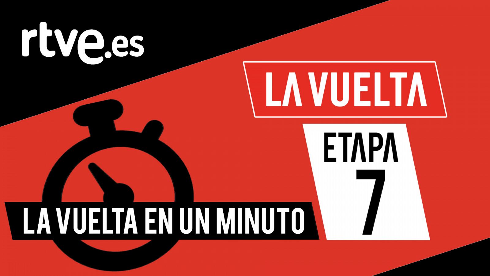 Vuelta 2020 | #LaVueltaEnUnMinuto - Etapa 7