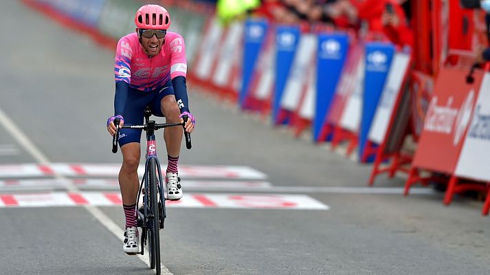 Vuelta ciclista a España - 7ª etapa: Vitoria-Gasteiz-Villanueva de Valdegovía (Podium)