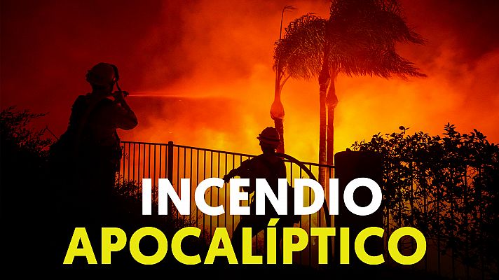 California: gran incendio forestal y van 8.880 este año