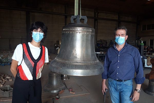 Aquí la Tierra - La tradición campanera de la mano de la familia Rivera