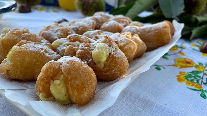 Receta de buñuelos de castaña: el mejor sabor del otoño