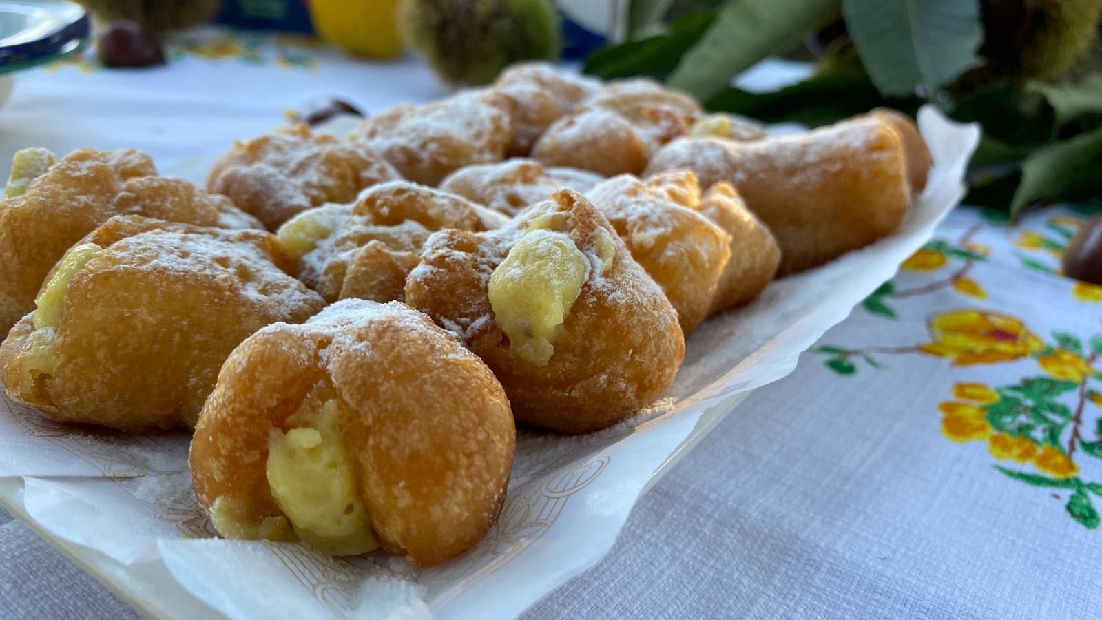 Receta de buñuelos de castaña: el mejor sabor del otoño