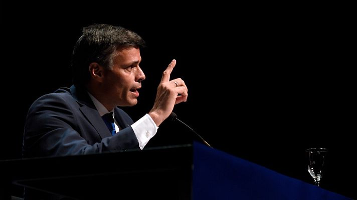 Telediario 1 - Leopoldo López: "Regresaré para liberar Venezuela"