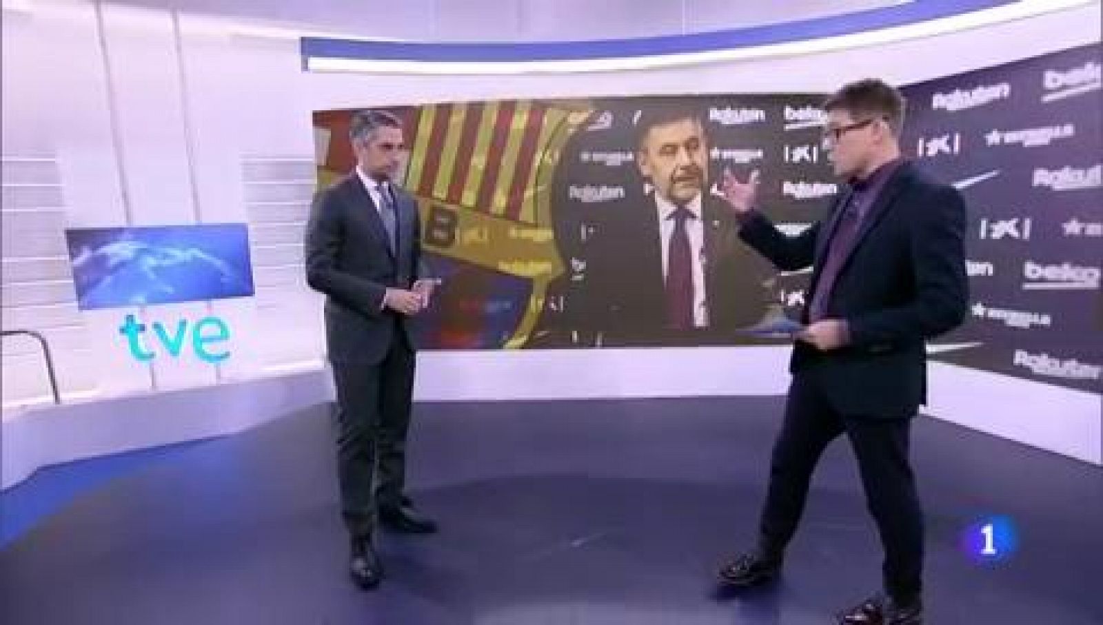 Bartomeu dimite como presidente del Barça