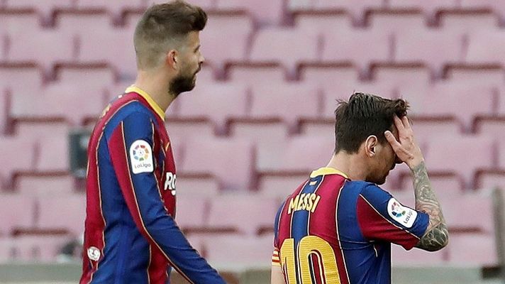 Telediario 1 - La plantilla del Barça conoce la dimisión de Bartomeu en Turín