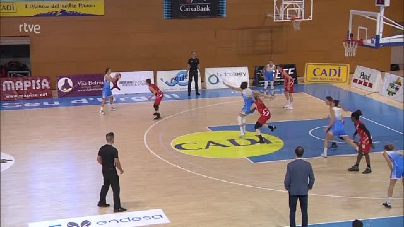 Baloncesto | Estudiantes-Cadí la Seu, el partido de la jornada