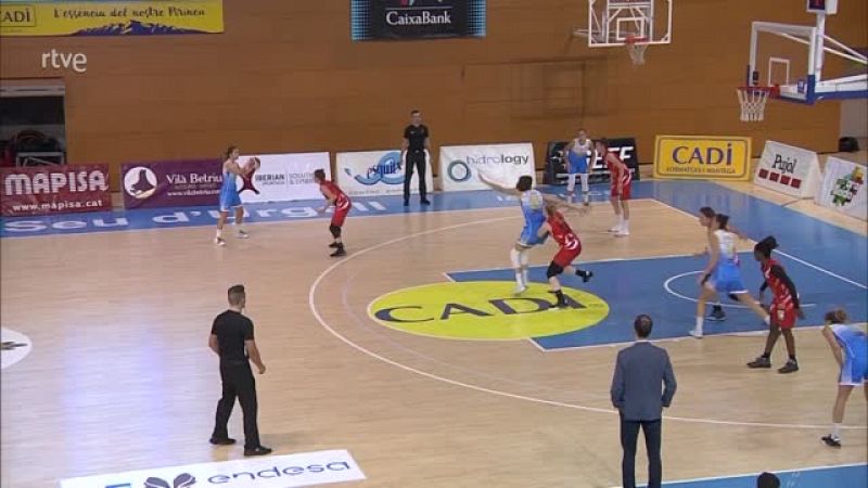 Así es el Estudiantes, revelación de la Liga Femenina Endesa