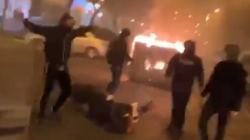 Disturbios en Sevilla tras una protesta en contra del toque de queda | Ver