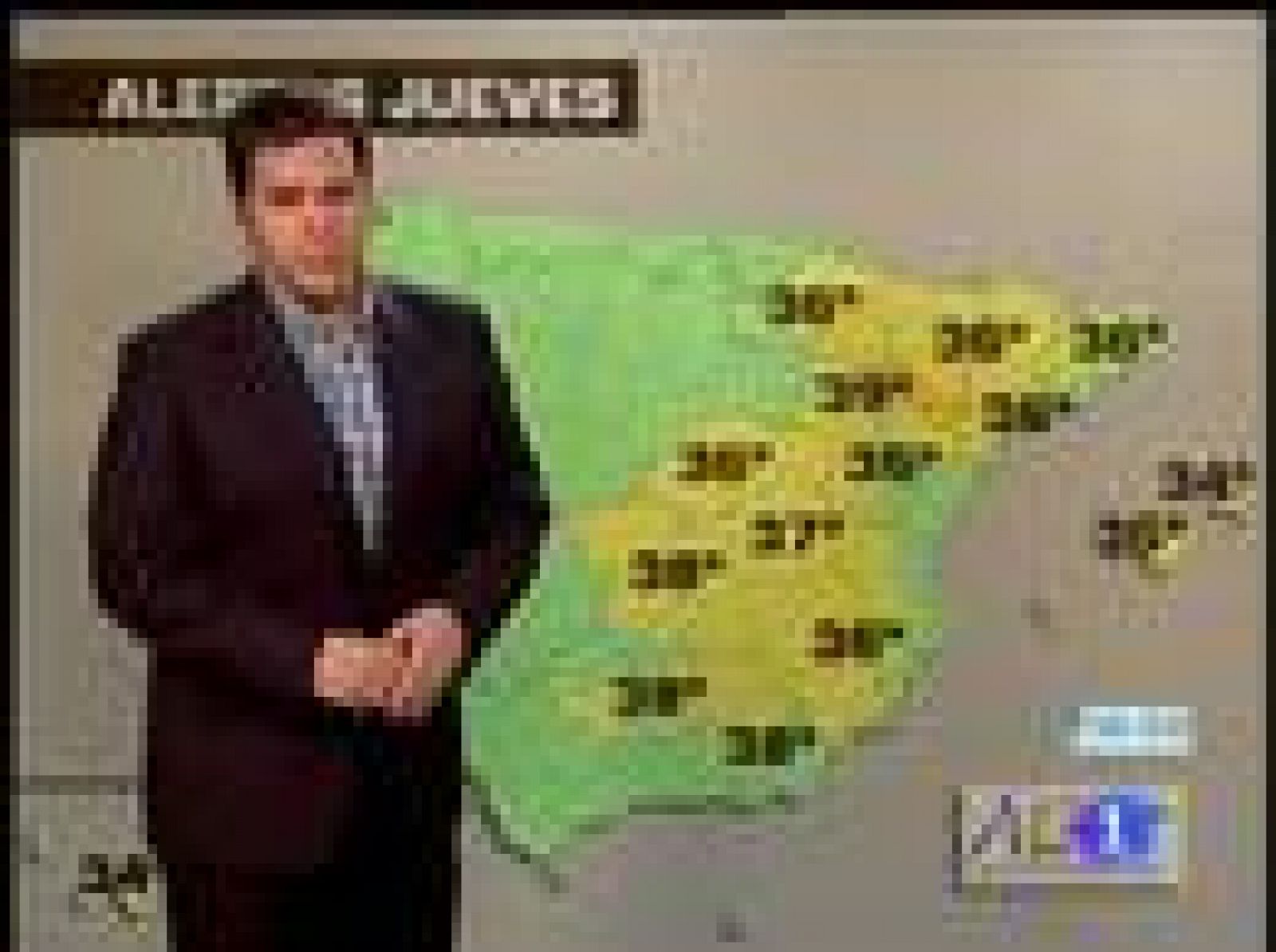 Bajan las temperaturas en el norte