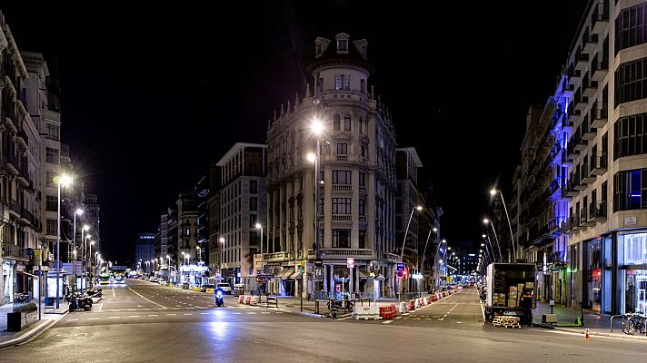 Telediario 1 - Telediario - 8 horas - 28/10/20