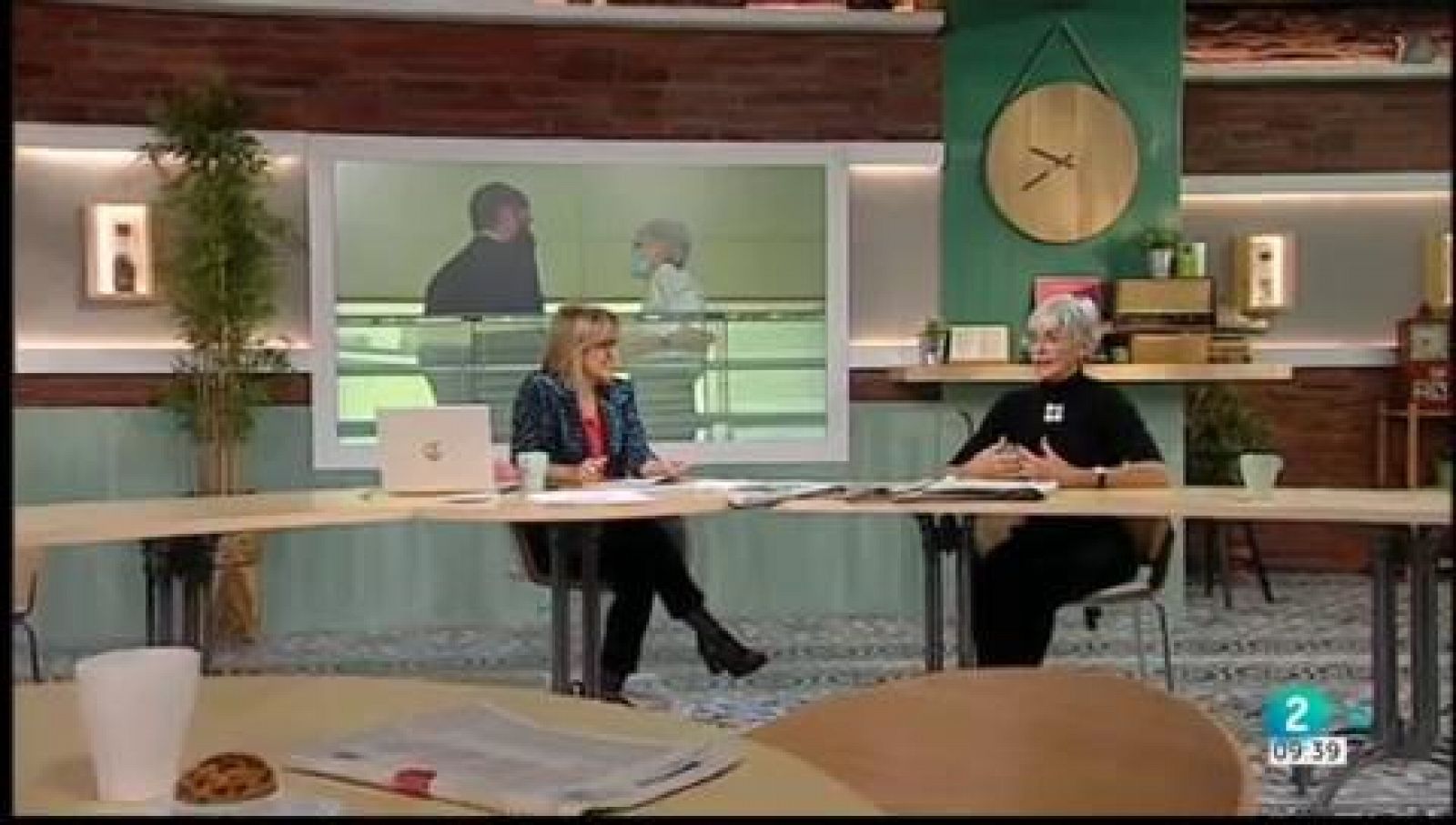 Artur Mas, Olga Tubau i teletreball | Cafè d'idees - RTVE Catalunya