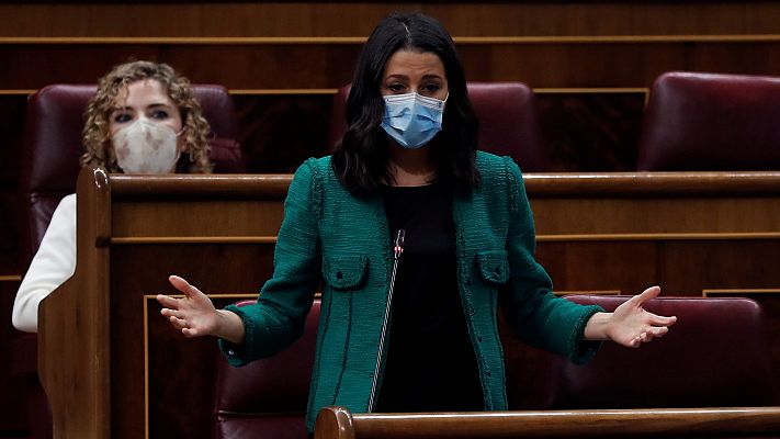 Informativo 24h - Arrimadas critica un estado de alarma sin control parlamentario