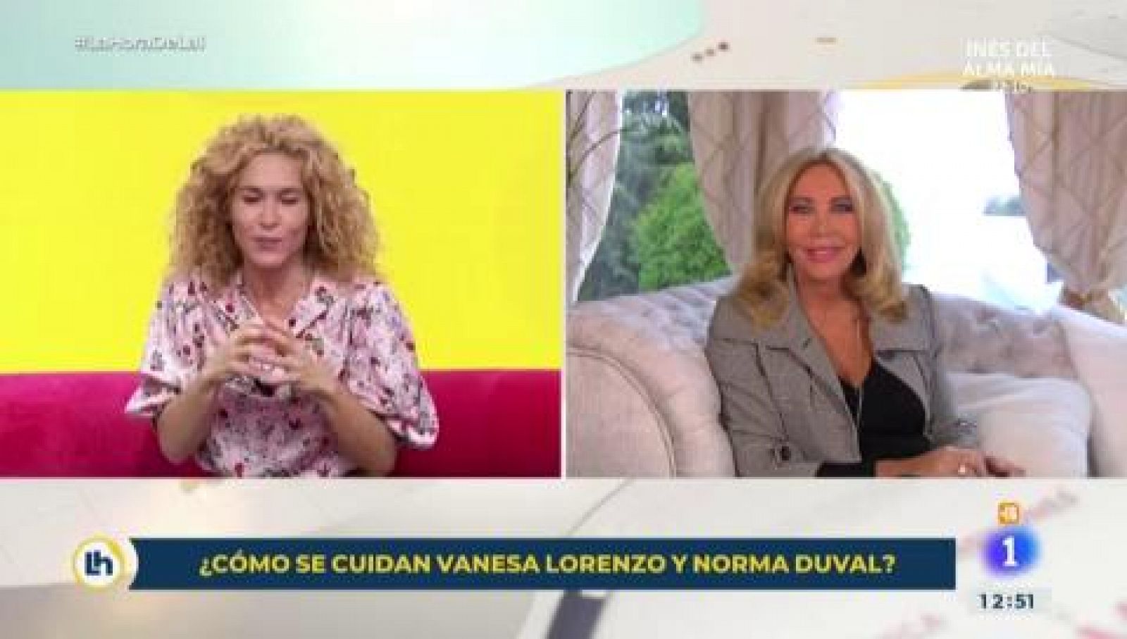 Norma Duval es la nueva colaboradora de La Hora de la 1