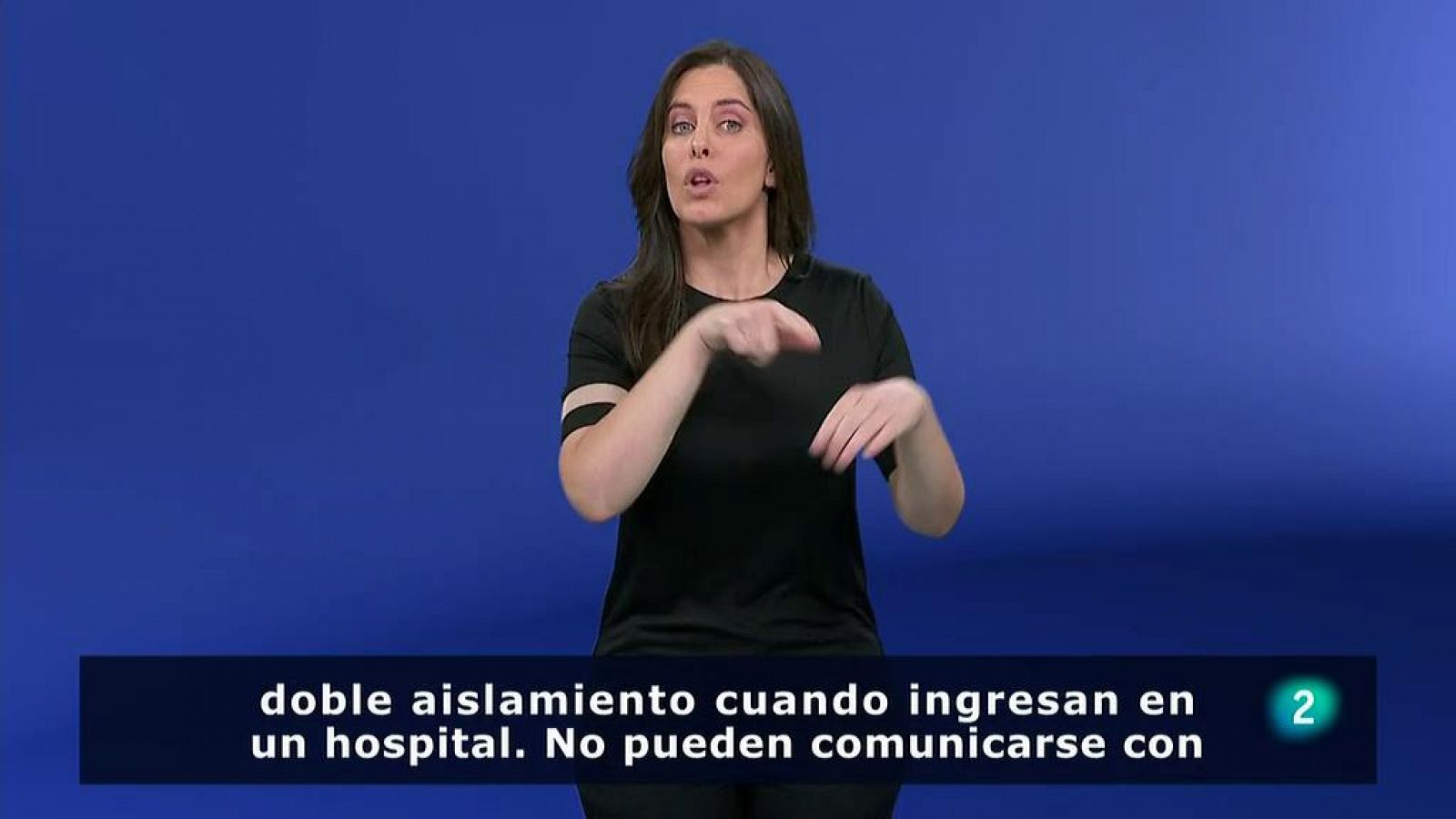 Sanidad: ¿Qué hacer si ingresa una persona con sordoceguera?