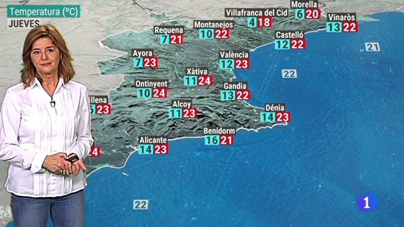 El tiempo en la Comunidad Valenciana - 28/10/20 - ver ahora