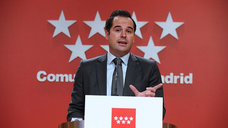 El vicepresidente de la Comunidad de Madrid Ignacio Aguado insiste en cerrar Madrid: "La última palabra la tiene Ayuso"