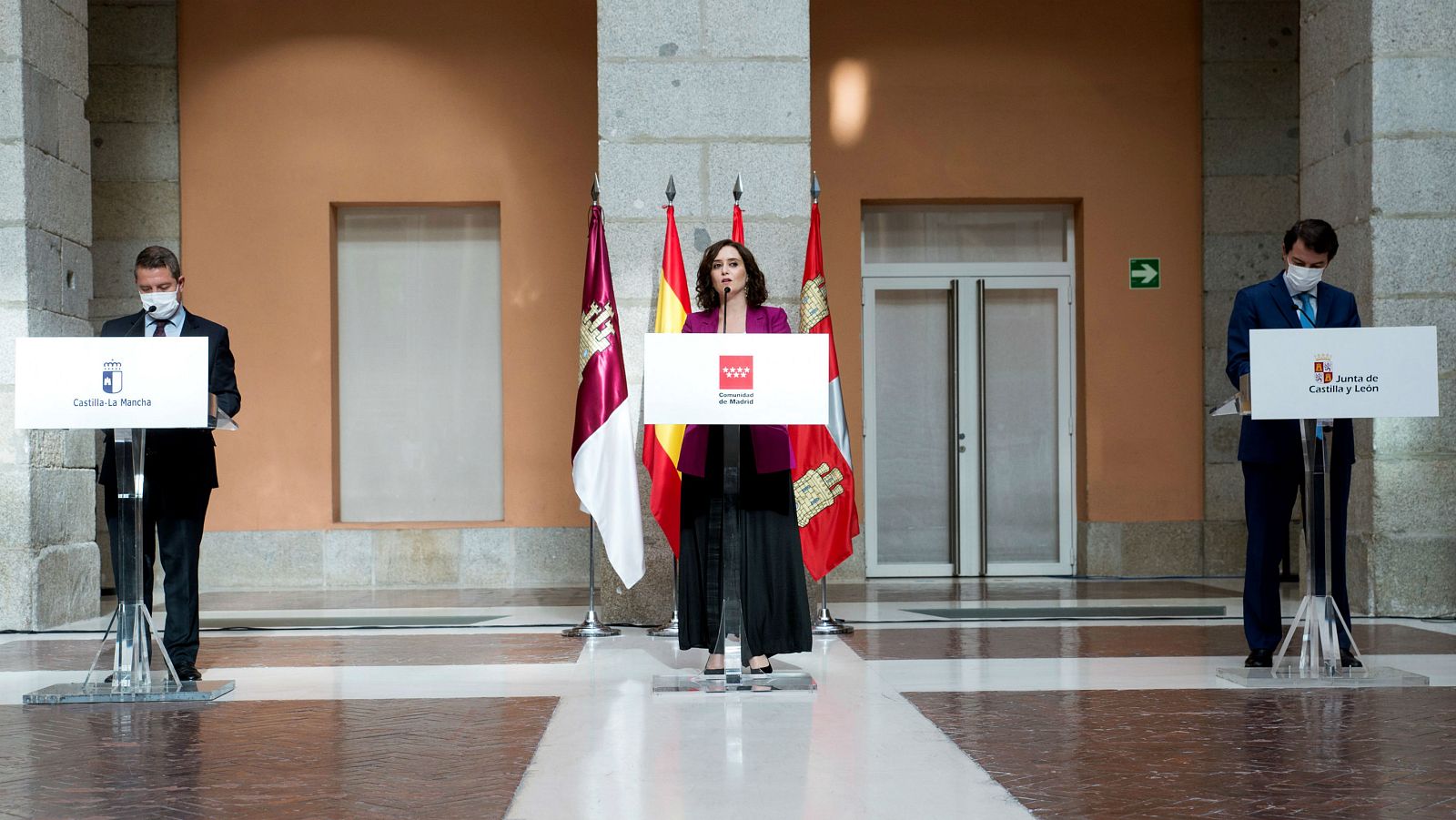 Posible cierre a tres bandas en las dos Castillas y Madrid