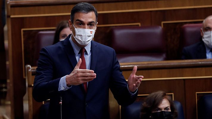 Sánchez rebaja el estado de alarma a cuatro meses