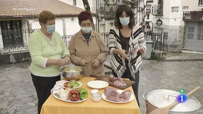 RTVE Cocina - Aprende a cocinar la marmita con bonito en 'Como Sapiens'