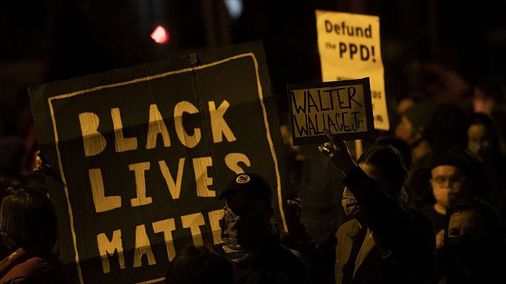 Disturbios en Filadelfia contra la violencia policial
