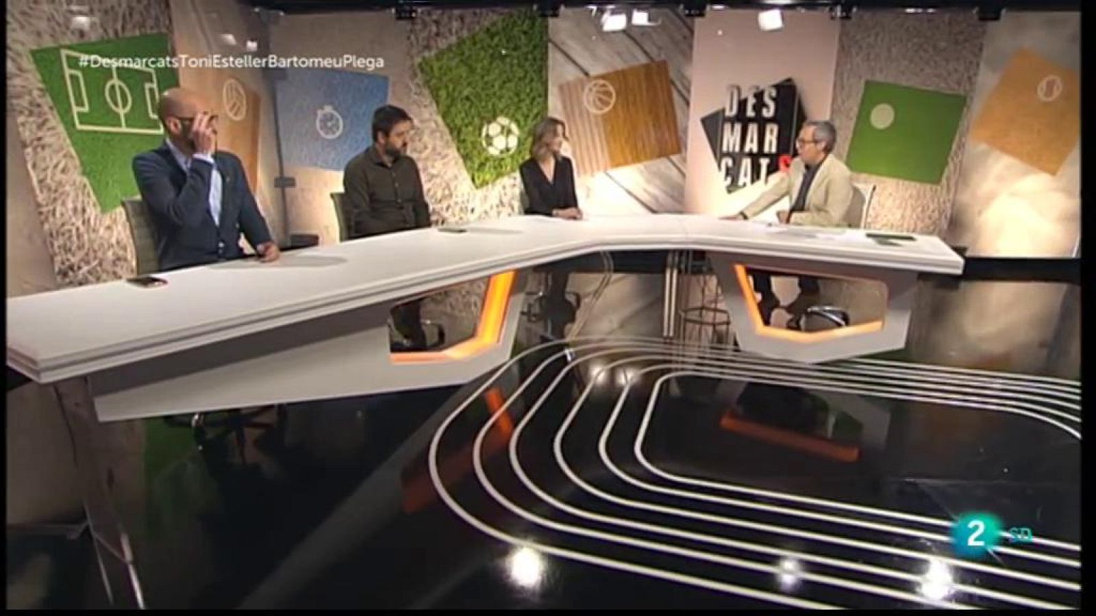 Desmarcats - Tertúlia esportiva. Bartomeu dimiteix