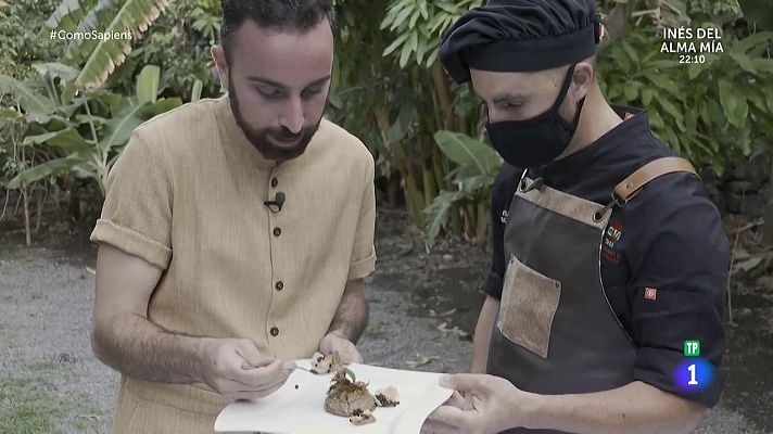 RTVE Cocina - Receta de flan de café canario en 'Como Sapiens'