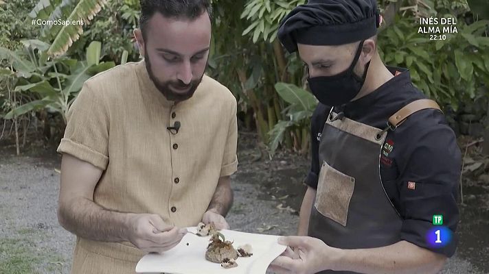 Receta de flan de café canario en 'Como Sapiens'