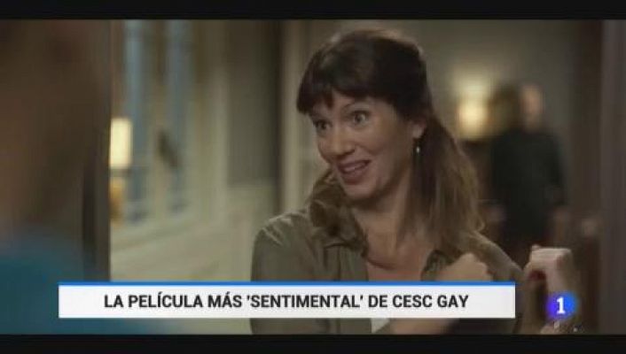Javier Cámara y Alberto San Juan presentan 'Sentimental', la nueva pelicula de Cesc Gay
