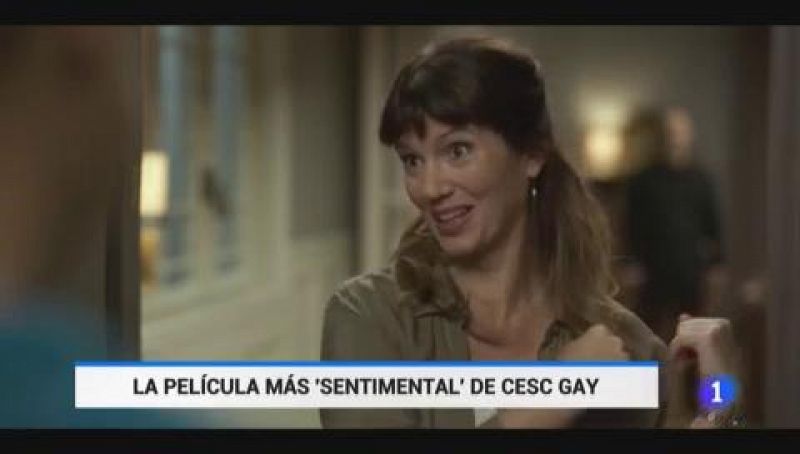 Javier Cámara y Alberto San Juan presentan 'Sentimental', la nueva pelicula de Cesc Gay