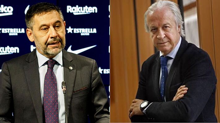 Telediario 1 - ¿Qué ocurrirá en el Barça tras la dimisión de Bartomeu?