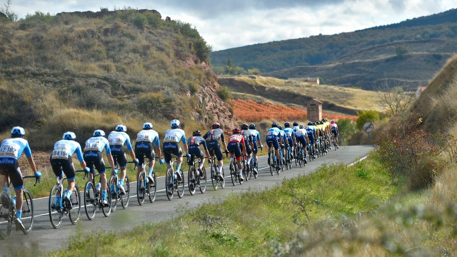 Vuelta ciclista a España 2020 - 8ª etapa: Logroño - Alto de Moncalvillo (1) - RTVE.es
